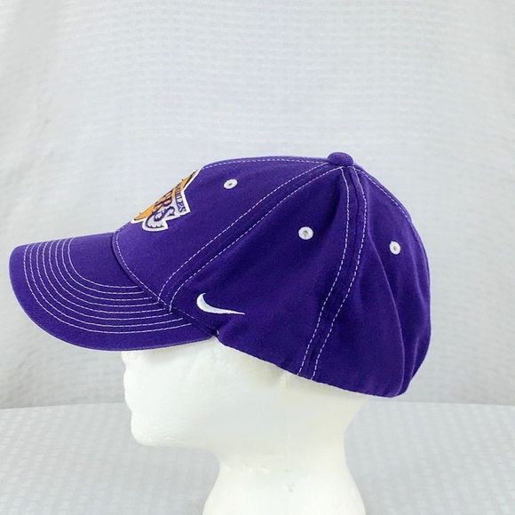 2000s Nike Team Los Angeles Lakers Flex Cap - Picture 3 of 10